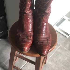 Australian croc boots